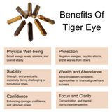 Tiger Eye Tumbled Stones | Healing Crystals | Reiki Stones: 100Grams