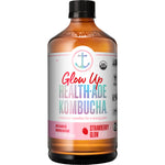 Health-Ade Kombucha Strawberry Glow 16 fl oz