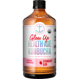 Health-Ade Kombucha Strawberry Glow 16 fl oz