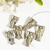 Pyrite Gemstone Angel | Pocket Angel | Crystal Figurine