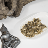Gold Pyrite Turtle Figurine | Crystal Animal | Bulk Beads: 1Pcs