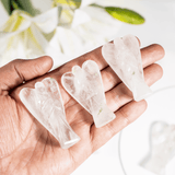 Gemstone Angels | Crystal Quartz | Pocket Crystal Angels