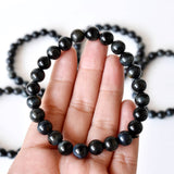 Healing Bracelet | Blue Tiger Eye | Gemstone Bracelet: 6mm