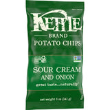 Kettle Sour Cream & Onion Potato Chips 5oz