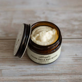 Unscented Tallow Face & Body Butter: Small (2 oz volume)