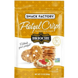 Snack Factory Pretzel Crisps Brioche