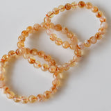 Healing Bracelet | Citrine Bracelet | Gemstone Bracelet: 6MM