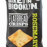 Baked in Brooklyn Rosemary Flatbread Crisps