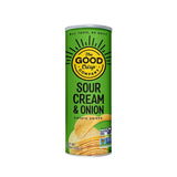 The Good Crisp Company Sour Cream & Onion Potato Crisps