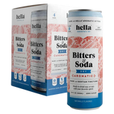 Hella Cocktail Co. 4 pk Bitters & Soda Dry Aromatic