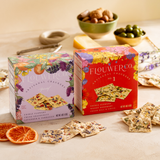 Flowerco Apéritif - Artisanal Crackers