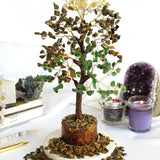 300 Chips Gemstone Tree | Money Tree | Tree Of Life
