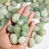 Green Aventurine Stones | Healing Crystals | Tumbled Gems: 100Grams