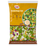 Dole Smashed Burger Style Salad Kit