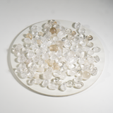 Crystal Quartz Tumbled Stones | Clear Quartz | Healing Stone: 100Grams