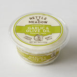 Nettle & Meadow Garlic & Olive Oil Goat's Milk Cheese