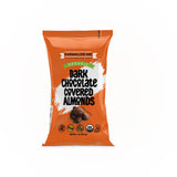 Organic Chocolate Raw Almonds  - 1 oz