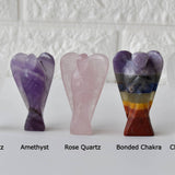 Gemstone Angels | Crystal Quartz | Pocket Crystal Angels