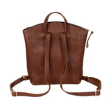 Brooklyn Backpack: Cognac