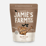 Jamie's Farm Small Batch Granola Chai Streusel with Honey & Dona Chai