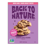 Back To Nature Chocolate Chunk Cookies 7.5oz