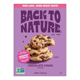 Back To Nature Chocolate Chunk Cookies 7.5oz
