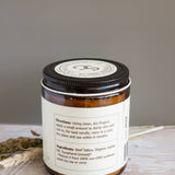 Unscented Tallow Face & Body Butter: Small (2 oz volume)