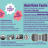 One Trick Pony Organic Unsalted Peanut Butter