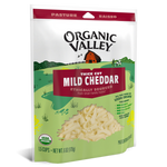 Organic Valley-Shredded Mild White Cheddar