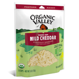 Organic Valley-Shredded Mild White Cheddar