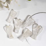 Gemstone Angels | Crystal Quartz | Pocket Crystal Angels