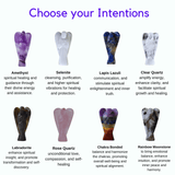 Gemstone Angels | Crystal Quartz | Pocket Crystal Angels