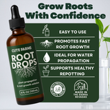 Root Drops – Plant Propagation & Transplant Booster