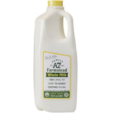 Family Farmstead Dairy- Organic 100% grass fed A2 Milk 64oz