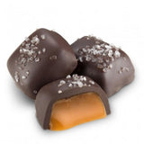 Dark Chocolate Sea Salt Caramels 10 Pieces