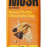 Mush Peanut Butter Chocolate Chip Protein Bar