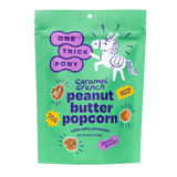 One Trick Pony Caramel Crunch Peanut Butter Popcorn