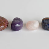 LOVE Crystal Gift Set | Love Crystals | Heart Chakra Kit: SET2 (Tumbles+ Bracelet)