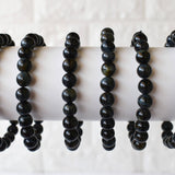 Healing Bracelet | Blue Tiger Eye | Gemstone Bracelet: 6mm