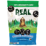 Real Cookie Poppers Cookies & Cream Almond Flour Bite Size Cookies
