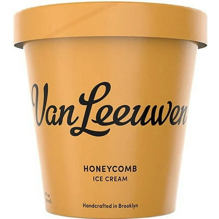 Van Leeuwen Classic Honeycomb Ice Cream