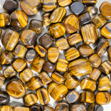 Tiger Eye Tumbled Stones | Healing Crystals | Reiki Stones: 100Grams