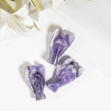 Gemstone Angels | Amethyst | Gemstone Pocket Angel