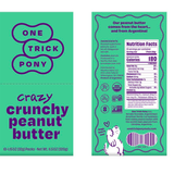 Single Serve Peanut Butter Packets - Box of 10 Kinda Crunchy