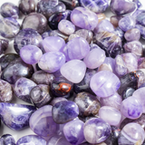 Amethyst Tumbled Stones | Healing Crystals | Chakra Stones: 250g
