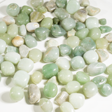 Green Aventurine Stones | Healing Crystals | Tumbled Gems: 100Grams