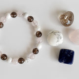 Anger Relief Crystal Set | Tumbled Stones | Gem Bracelet: SET1 (Tumbles)
