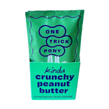 Single Serve Peanut Butter Packets - Box of 10 Kinda Crunchy
