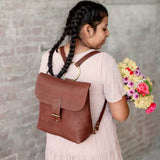 Monterey Backpack: Chestnut Brown