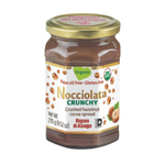 Nocciolata Crunchy Crushed Hazelnut Cocoa Spread 8.82 oz